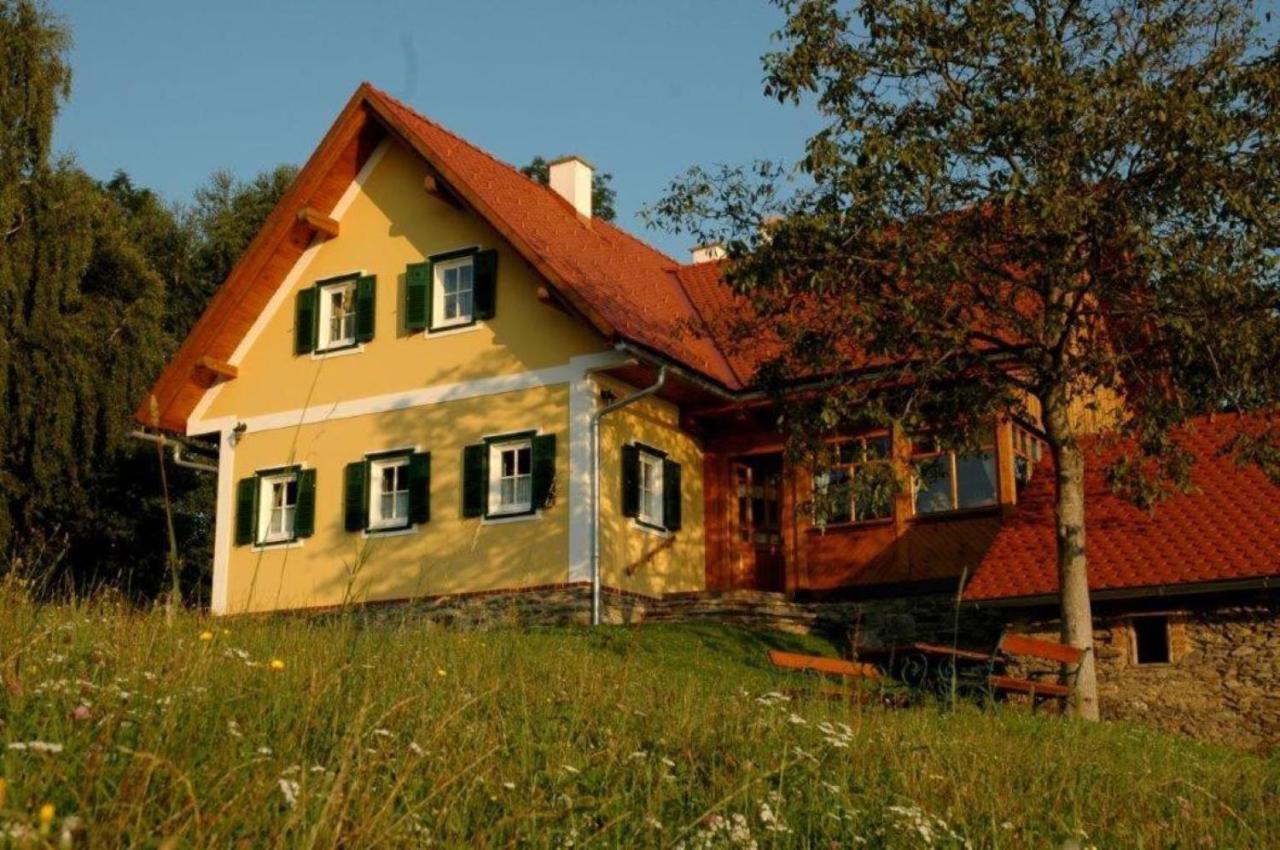 Ferienwohnung Stiegelbauer Fichte Sausal Eksteriør billede